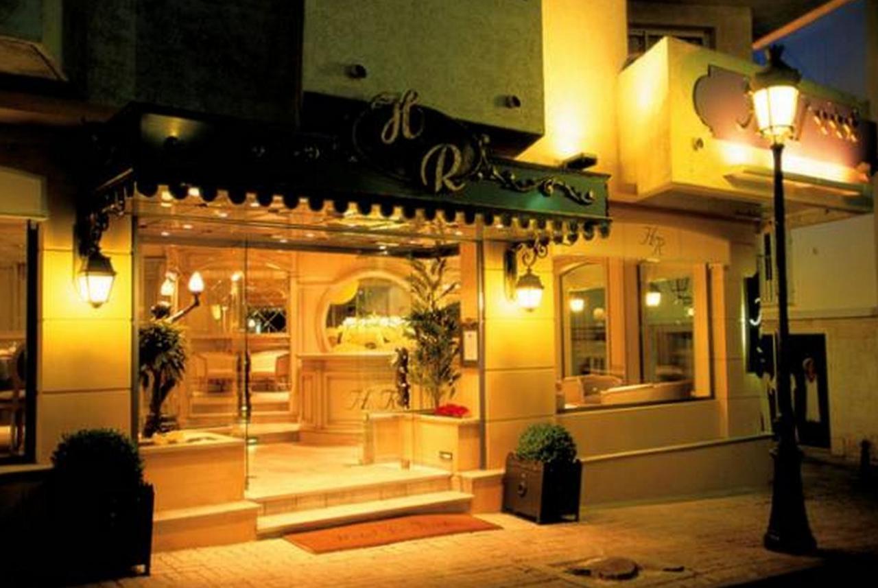 קאלבי Hotel Le Rocher מראה חיצוני תמונה